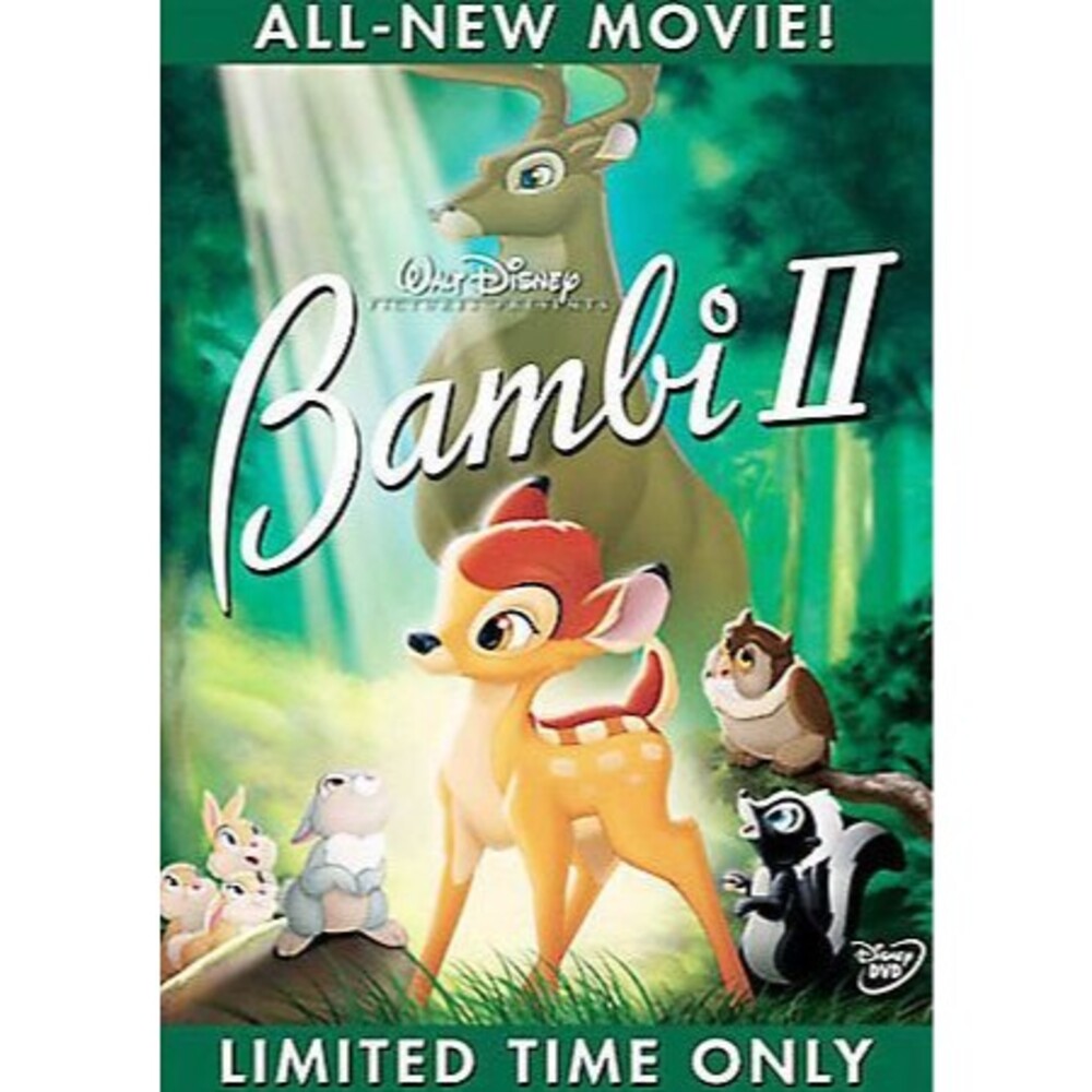 Bambi II (DVD, 2006)